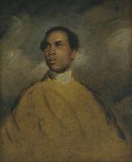 Sir Joshua Reynolds A Young Black china oil painting artist